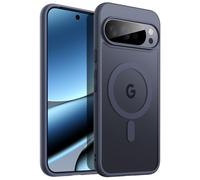 JETech Magnetic Case for Google Pixel 10/10 Pro 2025, Compatible with MagSafe and Pixelsnap Charger, Translucent Matte Back Shockproof Phone Cover (Moonstone)