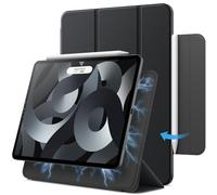 JETech Magnetic Case for iPad Air 11-Inch M3/M2 (2025/2024), iPad Air 5/4 (2022/2020 5th/4th 10.9-Inch), iPad Pro 11 (2018), Magnetic Attachment, Slim Tablet Cover (Black)