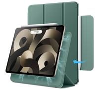 JETech Magnetic Case for iPad Air 11-Inch M4/M3/M2 (2026/2025/2024), iPad Air 5/4 (2022/2020 5th/4th 10.9-Inch), iPad Pro 11 (2018), Magnetic Attachment, Slim Tablet Cover (Misty Blue)