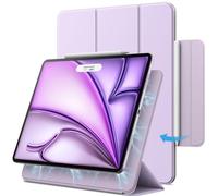 JETech Magnetic Case for iPad Air 11" M4/M3/M2, Air 5/4, Light Purple | For iPad Air 11" (2026-2024) & Air 5/4 10.9" (2022/2020)&iPad Pro 11 (2018), Slim Smart Design Cover, Lightweight Protection