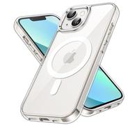 JETech Magnetic Case for iPhone 13, Clear
