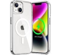 JETech Magnetic Case for iPhone 14 6.1-Inch Compatible with MagSafe Wireless...
