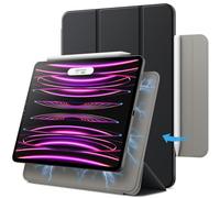 JETech Magnetic Case ONLY for iPad Pro 11 Inch (2022/2021/2020/2018 Model), and iPad Air 5/4 (10.9-inch 2022/2020), Support Pencil 2nd Gen Charging, Magnetic Attachment (Black)