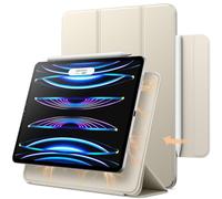 JETech Magnetic Case ONLY for iPad Pro 11 Inch (2022/2021/2020/2018 Model), and iPad Air 5/4 (10.9-inch 2022/2020), Support Pencil 2nd Gen Charging, Magnetic Attachment (Starlight)
