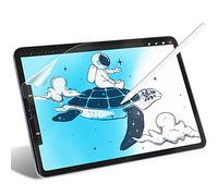 JETech Paper Screen Protector for iPad Air 5/4 (10.9-Inch, 2022/2020 Model, 5th/4th Generation), Anti-Glare, Matte PET Paper Film for Drawing