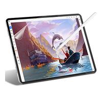 JETech Paper Screen Protector for iPad Air 5/4 10.9-Inch, iPad Pro 11-Inch (2022/2021/2020/2018 Model), Anti-Glare, Matte PET Paper Film for Drawing