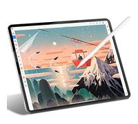 JETech Paper Screen Protector for iPad Pro 12.9-Inch 2022/2021/2020/2018 Model Edge to Edge Liquid Retina Display, Anti-Glare, Matte PET Paper Film for Drawing