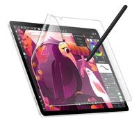 JETech Paper Screen Protector for Samsung Galaxy Tab S10 Plus 2024/Tab S9 Plus/Tab S9 FE Plus 2023 12.4-Inch, Anti-Glare, Matte PET Film for Drawing, 1-Pack