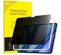 JETech Privacy Screen Protector for iPad Air 11-Inch M4/M3/M2 (2026/2025/2024) with Easy Installation Tool, Anti-Spy Tempered Glass Film, 1-Pack