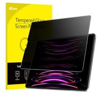 JETech Privacy Screen Protector for iPad Air 5/4 10.9-Inch (2022/2020, 5th/4th Generation) and iPad Pro 11-Inch (2022/2021/2020/2018 Model), Anti-Spy Tempered Glass Film, 1 Pack