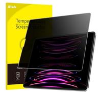 JETech Privacy Screen Protector for iPad Pro 12.9-Inch (6th/5th/4th/3rd Generation, 2022/2021/2020/2018), Anti-Spy Tempered Glass Film, 1 Pack