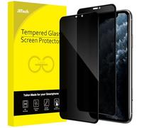 JETech Privacy Screen Protector for iPhone 11 Pro Max/Xs Max, 2-Pack