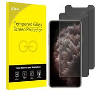 JETech Privacy Screen Protector for iPhone 11 Pro Max/Xs Max, 2-Pack