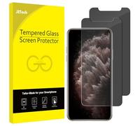 JETech Privacy Screen Protector for iPhone 11 Pro/Xs/X, 2-Pack