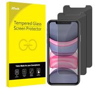 JETech Privacy Screen Protector for iPhone 11/XR, 2-Pack
