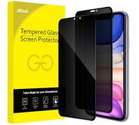 JETech Privacy Screen Protector for iPhone 11/XR, 2-Pack