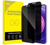 JETech Privacy Screen Protector for iPhone 12/12 Pro, 2-Pack