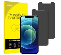 JETech Privacy Screen Protector for iPhone 12 mini, 2-Pack