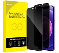 JETech Privacy Screen Protector for iPhone 12 mini, 2-Pack