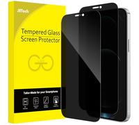 JETech Privacy Screen Protector for iPhone 12 Pro Max, 2-Pack