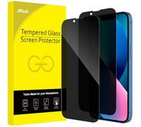 JETech Privacy Screen Protector for iPhone 13 mini, 2-Pack