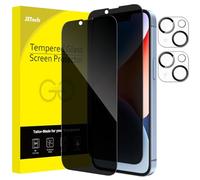 JETech Privacy Screen Protector for iPhone 14 Plus, 2+2 Pack
