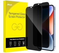 JETech Privacy Screen Protector for iPhone 14 Plus, 2-Pack