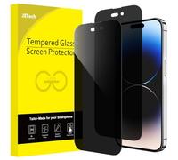 JETech Privacy Screen Protector for iPhone 14 Pro, 2-Pack