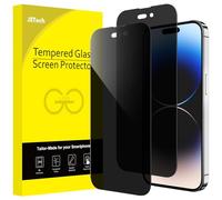 JETech Privacy Screen Protector for iPhone 14 Pro Max, 2-Pack