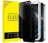 JETech Privacy Screen Protector for iPhone 16 Pro, 2-Pack