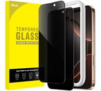 JETech Privacy Screen Protector for iPhone 16 Pro Max, 2-Pack