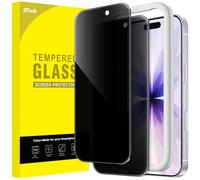 JETech Privacy Screen Protector for iPhone 17, 2-Pack