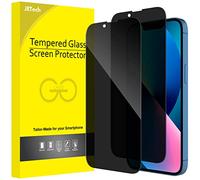 JETech Privacy Screen Protector for iPhone 17e/16e/13 Pro/13, 2-Pack