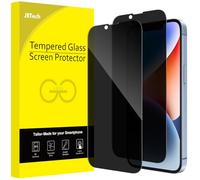 JETech Privacy Screen Protector for iPhone 17e/16e/14, 2-Pack