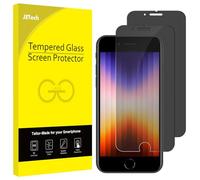 JETech Privacy Screen Protector for iPhone SE 3 (2022), 2-Pack