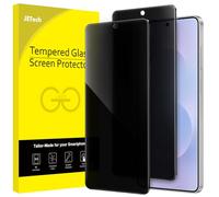 JETech Privacy Screen Protector for Samsung Galaxy S25 Edge, Anti-Spy Tempered Glass Film, Fingerprint ID Compatible, 2-Pack