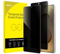 JETech Privacy Screen Protector for Samsung Galaxy S25 Ultra 5G, Anti-Spy Tempered Glass Film, Fingerprint ID Compatible, 2-Pack