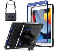 JETech Rugged Case for iPad 9th/8th/7th Gen 10.2", Navy