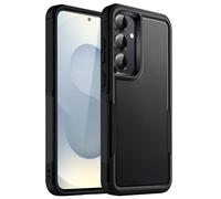JETech Rugged Case for Samsung Galaxy S25, Black