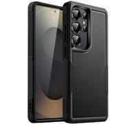 JETech Rugged Case for Samsung Galaxy S25 Ultra, Titanium Black