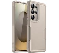 JETech Rugged Case for Samsung Galaxy S25 Ultra, Titanium Gray