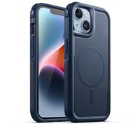 JETech Rugged Magnetic Case for iPhone 14, Navy