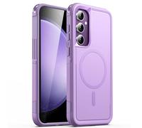 JETech Rugged Magnetic Case for Samsung Galaxy S23 FE, Light Purple