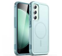 JETech Rugged Magnetic Case for Samsung Galaxy S23 FE, Mint Green