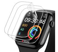 JETech Screen Protector for Apple Watch Series 11/10 42mm, Self-Healing Flexible TPU Film, Anti-Scratch HD Clear, 3-Pack