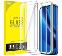 JETech Screen Protector for Google Pixel 10a, 9H Tempered Glass Film with Easy Installation Tool, Fingerprint Compatible, HD Clear, 3-Pack