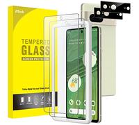 JETech Screen Protector for Google Pixel 7 with Camera Lens Protector, Easy Installation Tool, Tempered Glass Film, Fingerprint ID Compatible, HD Clear, 2-Pack Each