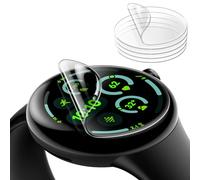 JETech Screen Protector for Google Pixel Watch 4/3 45mm, Anti-Scratch Self-Healing Soft TPU Film, HD Clear, 6-Pack
