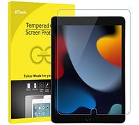 JETech Screen Protector for iPad (10.2-Inch, 2021/2020/2019 Model, 9/8/7 Generation), Tempered Glass Film, 1-Pack