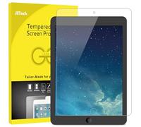 JETech Screen Protector for iPad (9.7-Inch, 2018/2017 Model, 6th/5th Generation), iPad Air 1/2, iPad Pro 9.7-Inch, Tempered Glass Film, 1-Pack